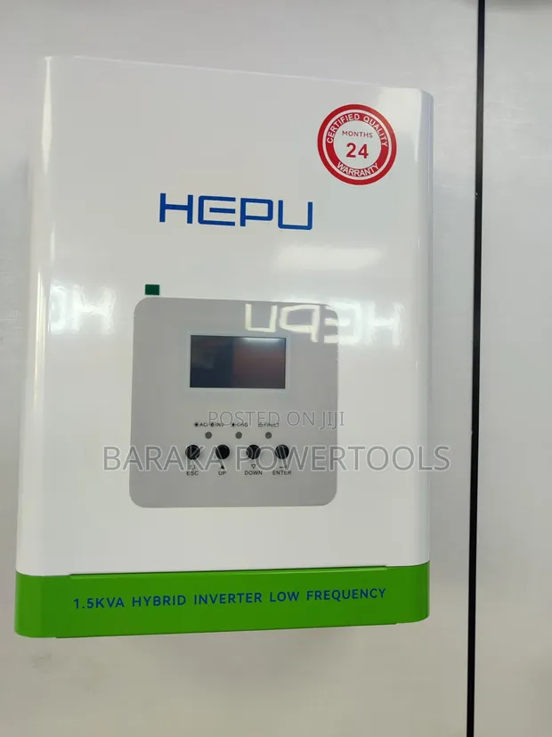 HEPU UD1312AP 1.5 kVA Hybrid Inverter - 1