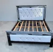 5x6 Black and White Mocket Bed Frame - 2