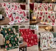 Blanketi ya Krismasi ya Pande Mbili 200x230cm - 1
