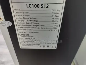 5 kWh LiFePO4 Battery Storage System 51.2V