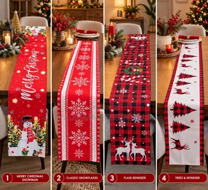 High Quality Christmas Table Runners