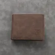 Men's Fashion Soft Slim Leather Wallet - 3