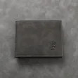 Men's Fashion Soft Slim Leather Wallet - 4