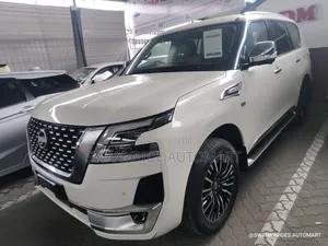 Nissan Patrol 2021 White