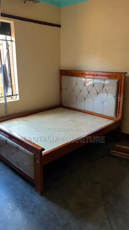 5x6 Wooden Mocket Bed - 1