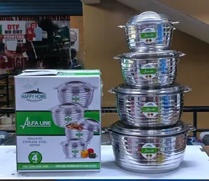 4pcs Happy Home Hotpots Set