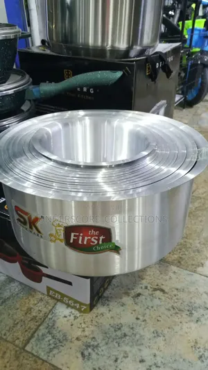 12pcs SK Quality Aluminium Sufuria Set