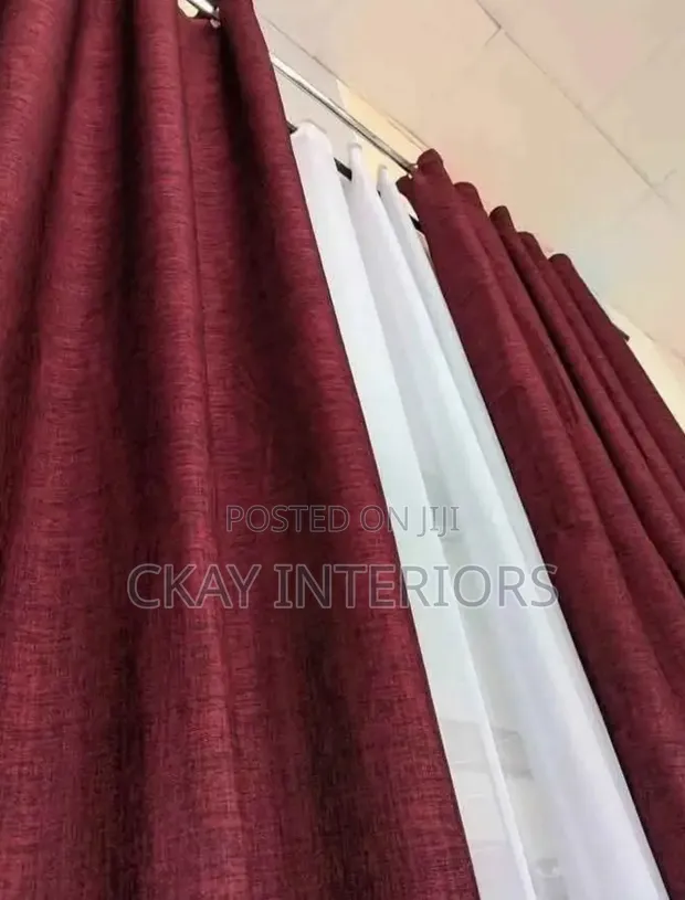 Vitambaa Vipya vya Pazia - Home Interiors - 1