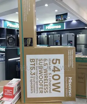 Hisense 5.1Ch 540W Soundbar - Dhamana ya Miaka 2