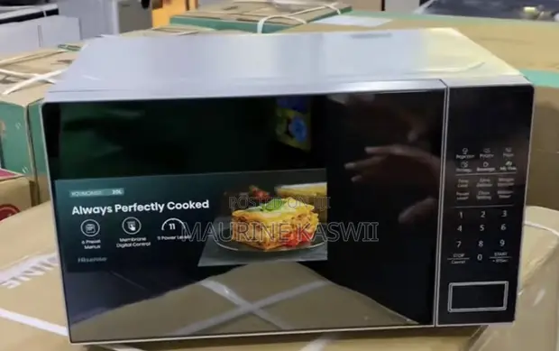 Hisense 20L Digital Microwave Mpya - 1