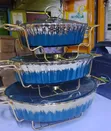 3pcs Ceramic Chafing Dishes (3L, 2.5L, 1.8L) - 5