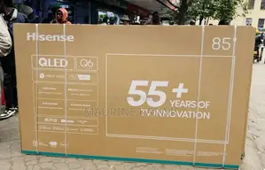Hisense 85" QLED Smart 4K UHD TV - Vida Powered