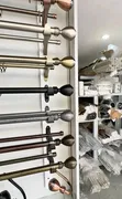 Reliable Coated Curtain Rods - Jua Kali - 1