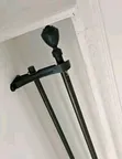 Reliable Coated Curtain Rods - Jua Kali - 2
