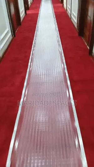 Kifuniko cha Carpet Kisichoonekana - Kipya Kabisa