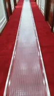 Clear Carpet Protector - Brand New - 1
