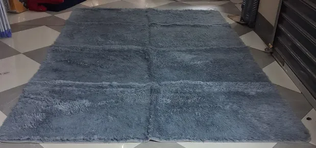 Carpeti Nzuri za Fluffy Rahisi Kusafisha - 1
