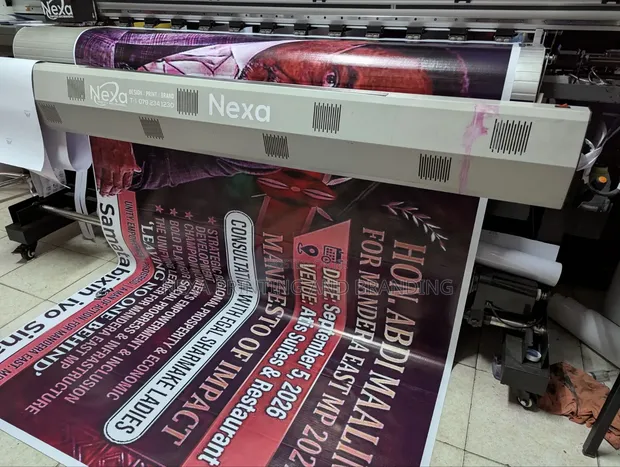 2027 Campaign Banners and Posters Printing - 1