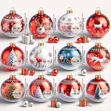 12pcs Christmas Wooden Ornament Decorative Set - 2