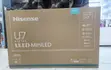 Hisense 55" ULED Mini-LED Smart TV Mfululizo wa 7 U7N - 1