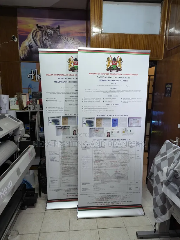 Broadbase Banner Printing - 85cm x 200cm - 1