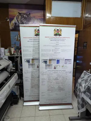 Broadbase Banner Printing - 85cm x 200cm