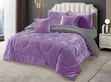 Set ya Duvet ya Silk ya Ubora wa Juu na Pillow Cases - 2