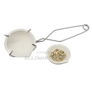Mishkaki ya Kuyeyusha Quartz na Kifaa cha Chuma