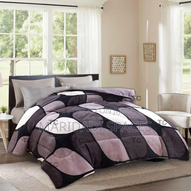Heavy Duty Single Woolen Duvet - 5x6 - 1