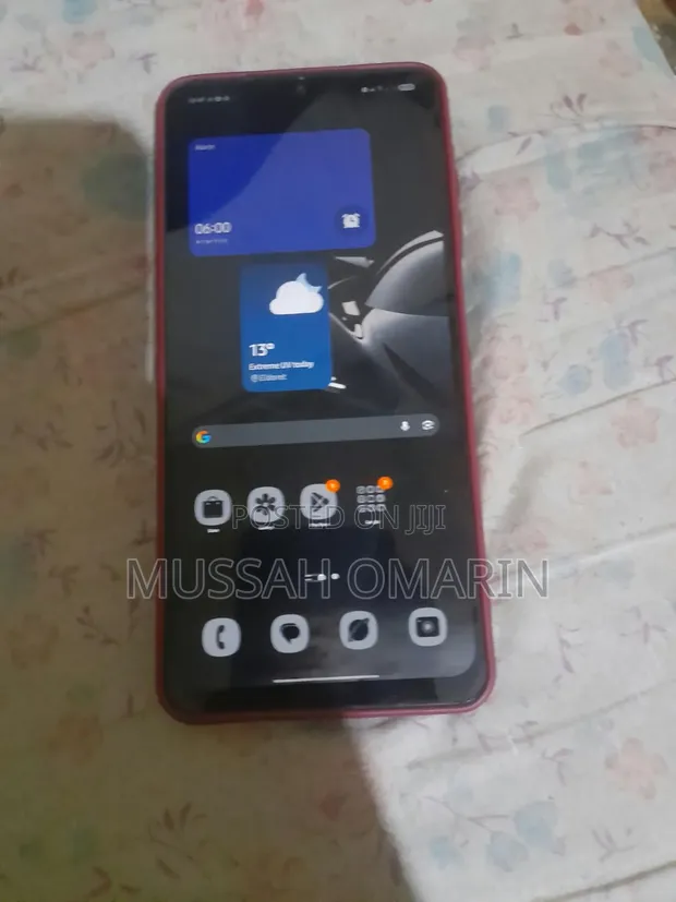Samsung Galaxy A06 Mpya 64GB Bluu - 1