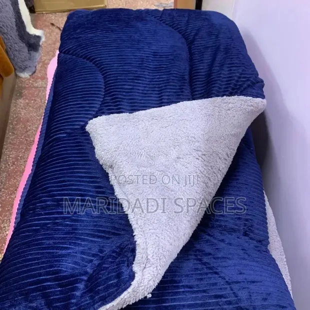 Single Velvet Duvet 5x6 - Warm Winter - 1
