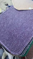Maroon Warm Fluffy Carpets - 2