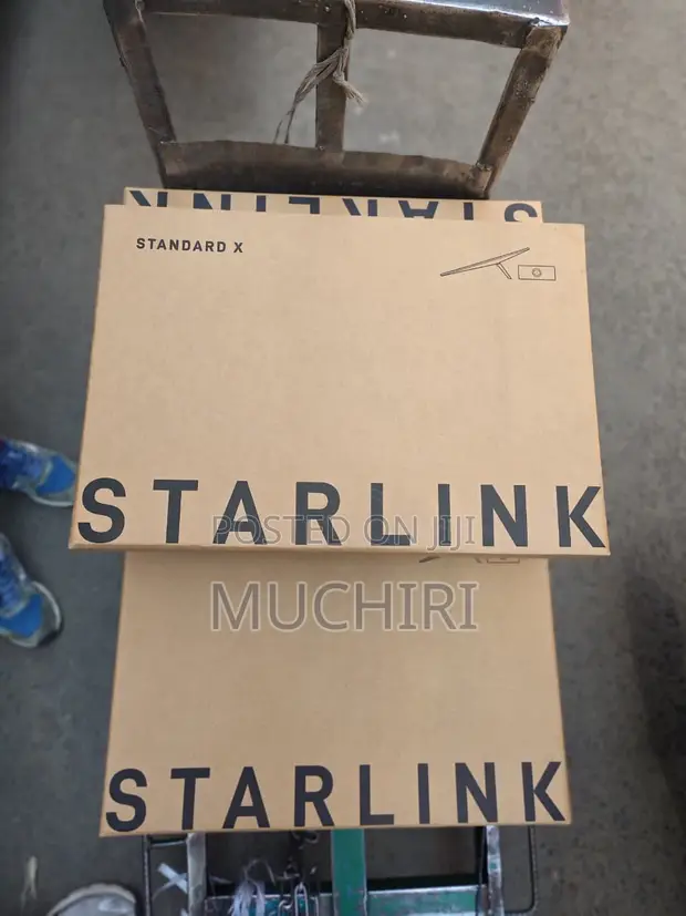 Starlink G3 V4 Satellite Internet Kit - Mpya Kabisa - 1