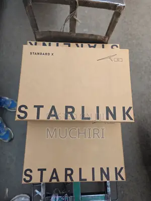Starlink G3 V4 Satellite Internet Kit - Mpya Kabisa