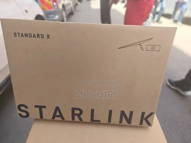 Starlink Gen 3 V4 Standard Kit - 1