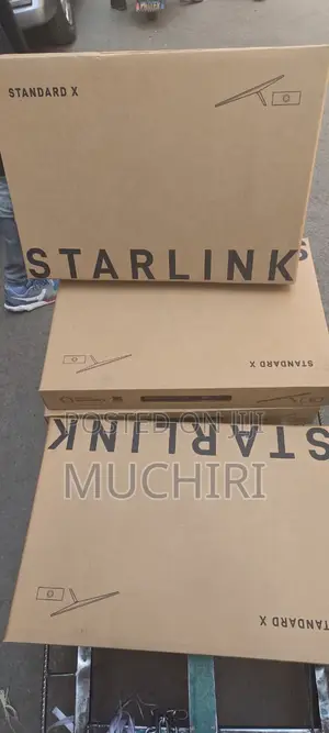 Starlink Gen 3 V4 Wireless Internet Kit WiFi 6