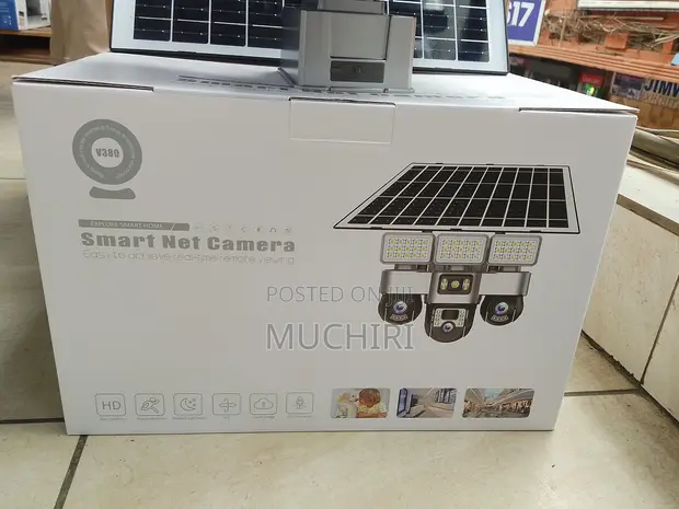 Kamera ya VTS30 Triple PTZ yenye Taa za LED - 1