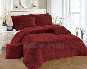Seti ya Duvet Super Fluffy - Nene, Joto, Nyepesi