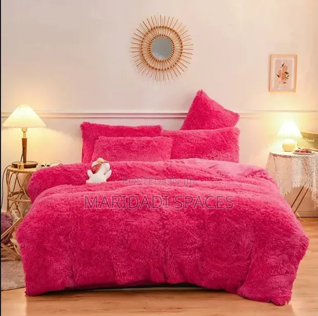 Fluffy Duvet Set - Chenye Joto na Kinachopumua - 1