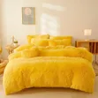 Fluffy Duvet Set - Chenye Joto na Kinachopumua - 2