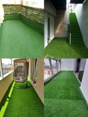 Majani Bandia kwa Sakafu ya Bustani ya Nje