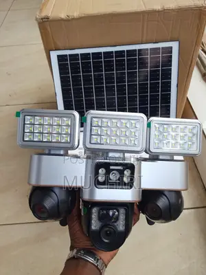 Kamera ya Usalama ya V380 VTS30 6MP PTZ yenye Triple LED