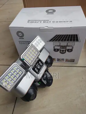 Kamera ya CCTV ya VTS30 3PTZ 4G Solar yenye Taa za LED