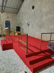 Karatasi Nyekundu ya Altar ya Kanisa Yenye Kudumu - 1