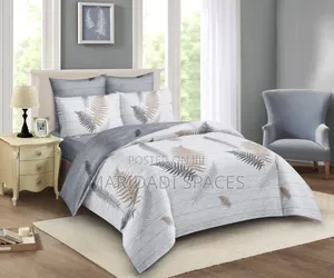 Duvet ya Pamba ya Premium 5x6 - Joto, Lain, Imara