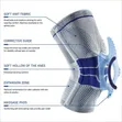 Kifaa cha Knee Brace cha Compression cha Matibabu - 2