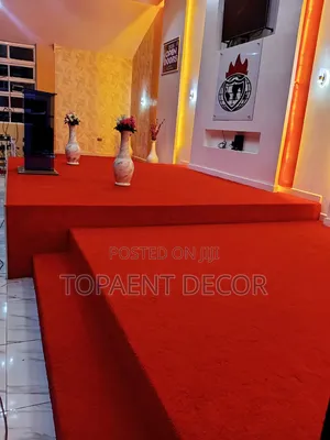 Karatasi Nzuri Nyekundu ya Altar - Wall-to-Wall