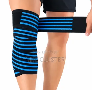 Knee Wrap - Elastic Compression Support