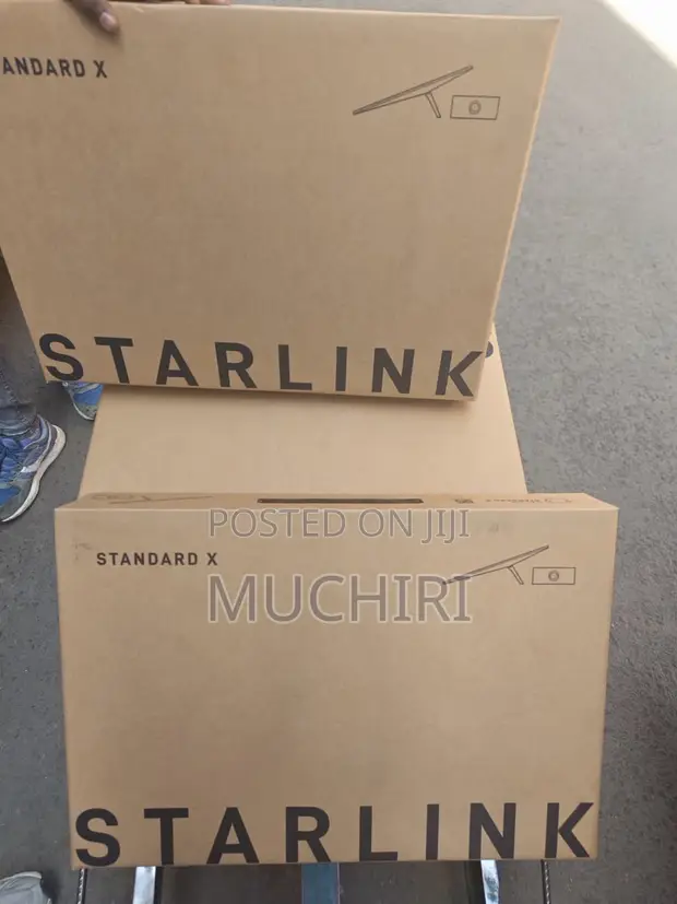 Starlink Gen 3 Broadband Internet Kit v4 - 1