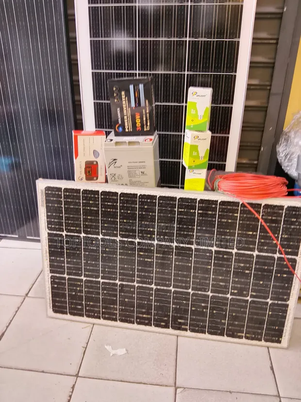 Komplete Solar System Kit 120W - 1